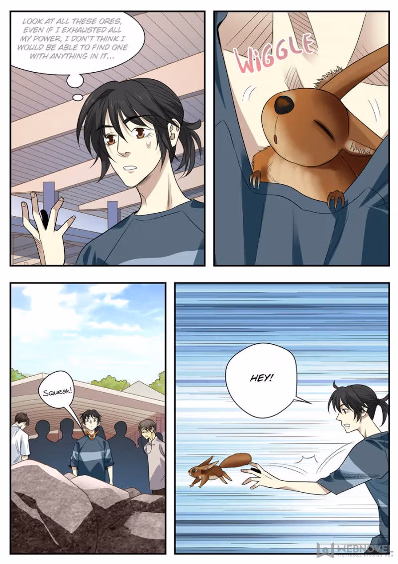 Read Collecting the Divine chapter 81 image 7 on Lezhin