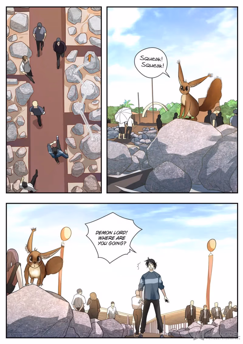 Read Collecting the Divine chapter 81 image 8 on Lezhin