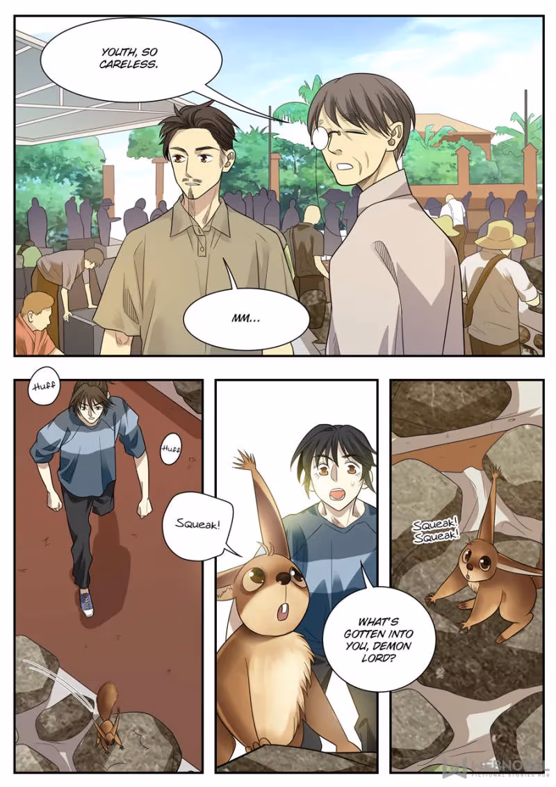 Read Collecting the Divine chapter 81 image 9 on Lezhin