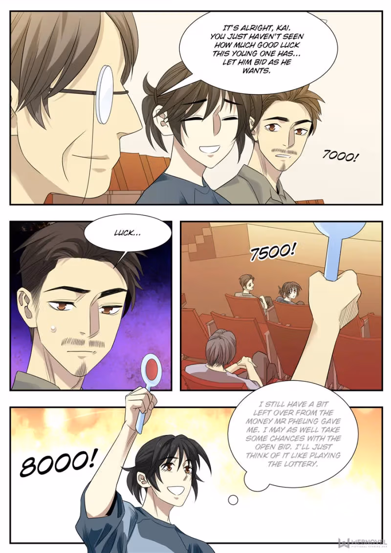 Read Collecting the Divine chapter 82 image 10 on Lezhin