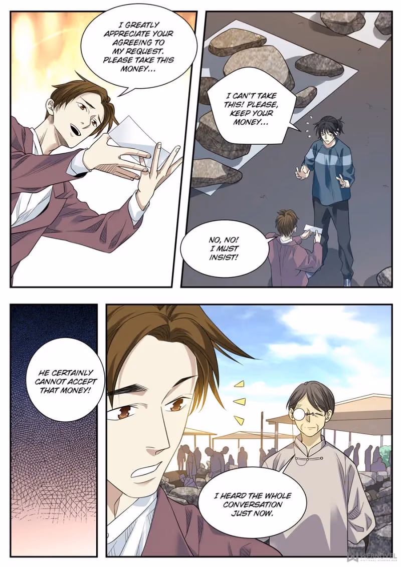 Read Collecting the Divine chapter 82 image 2 on Lezhin