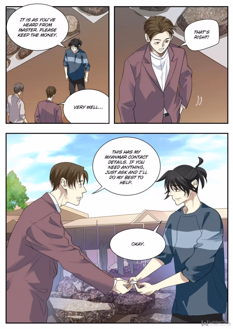 Read Collecting the Divine chapter 82 image 4 on Lezhin