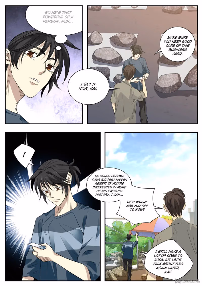 Read Collecting the Divine chapter 82 image 6 on Lezhin