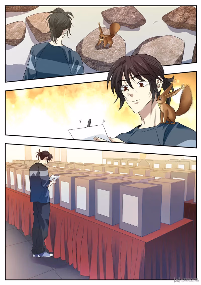 Read Collecting the Divine chapter 82 image 7 on Lezhin