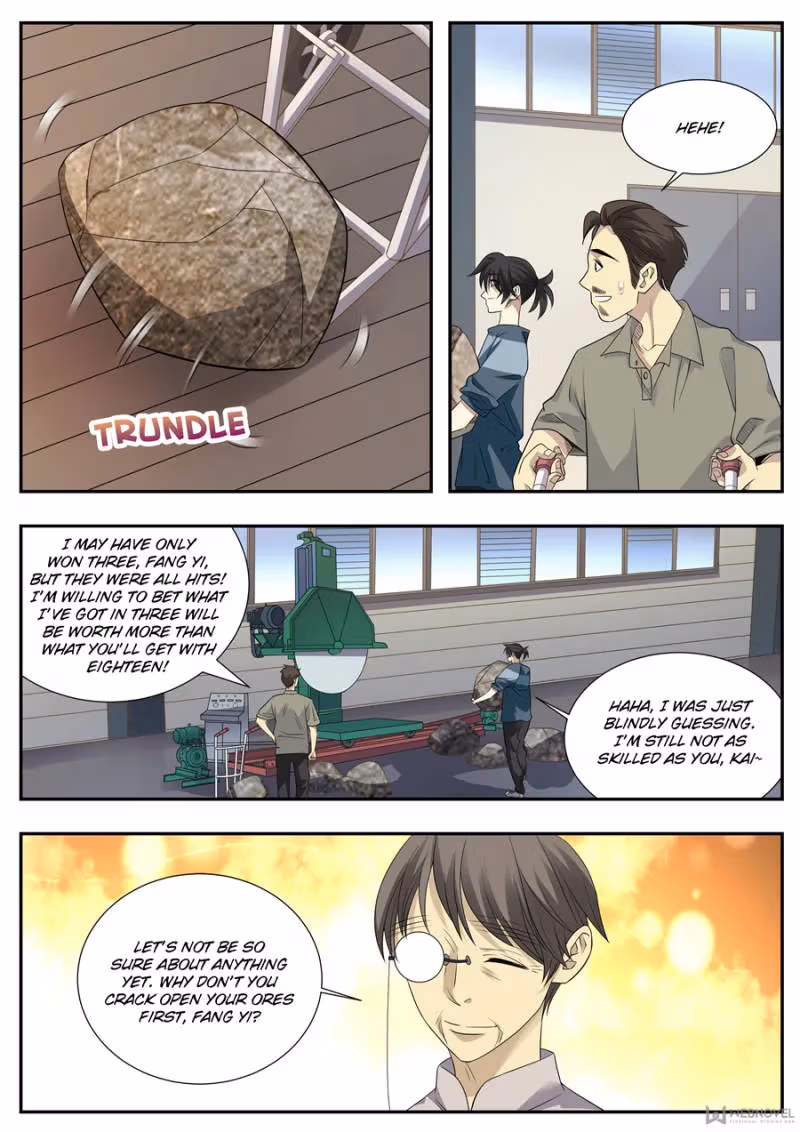 Read Collecting the Divine chapter 83 image 10 on Lezhin