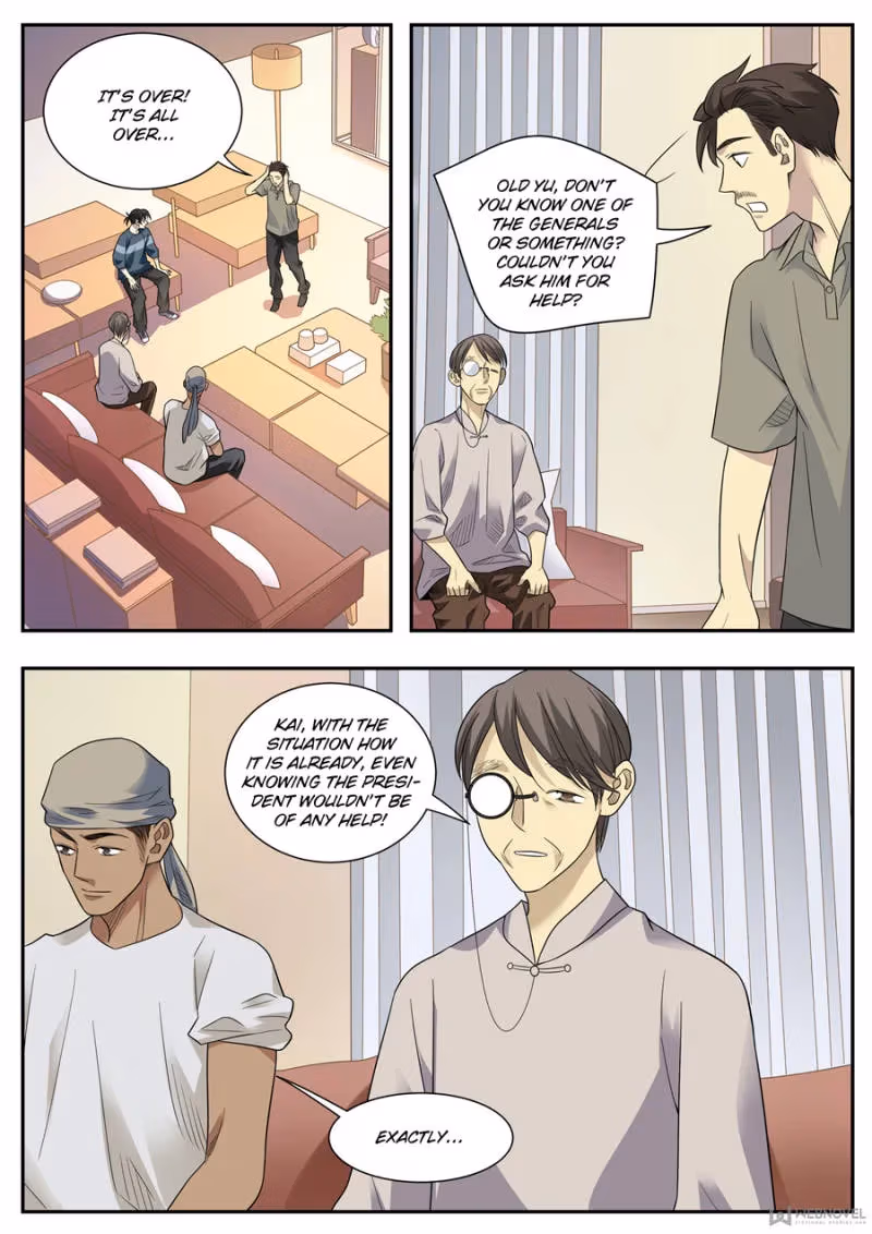 Read Collecting the Divine chapter 83 image 2 on Lezhin