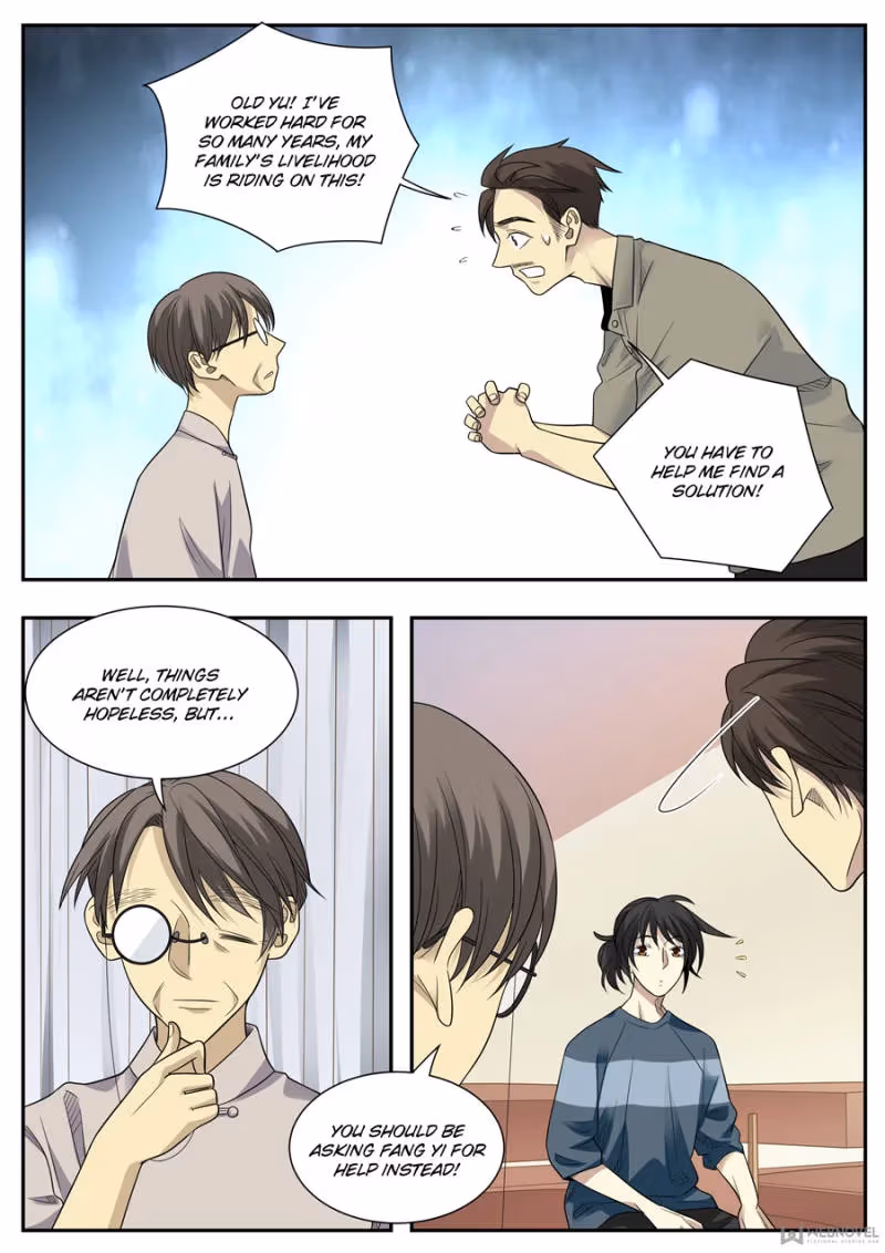 Read Collecting the Divine chapter 83 image 4 on Lezhin