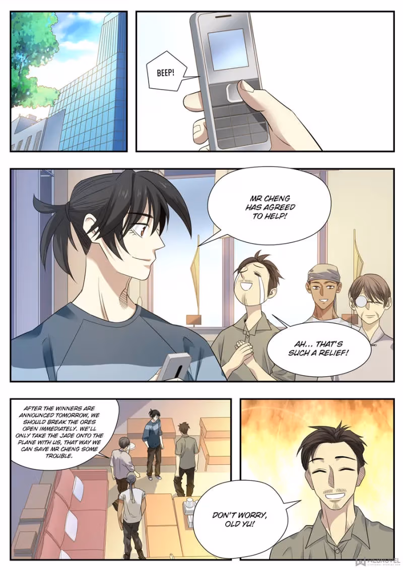 Read Collecting the Divine chapter 83 image 5 on Lezhin