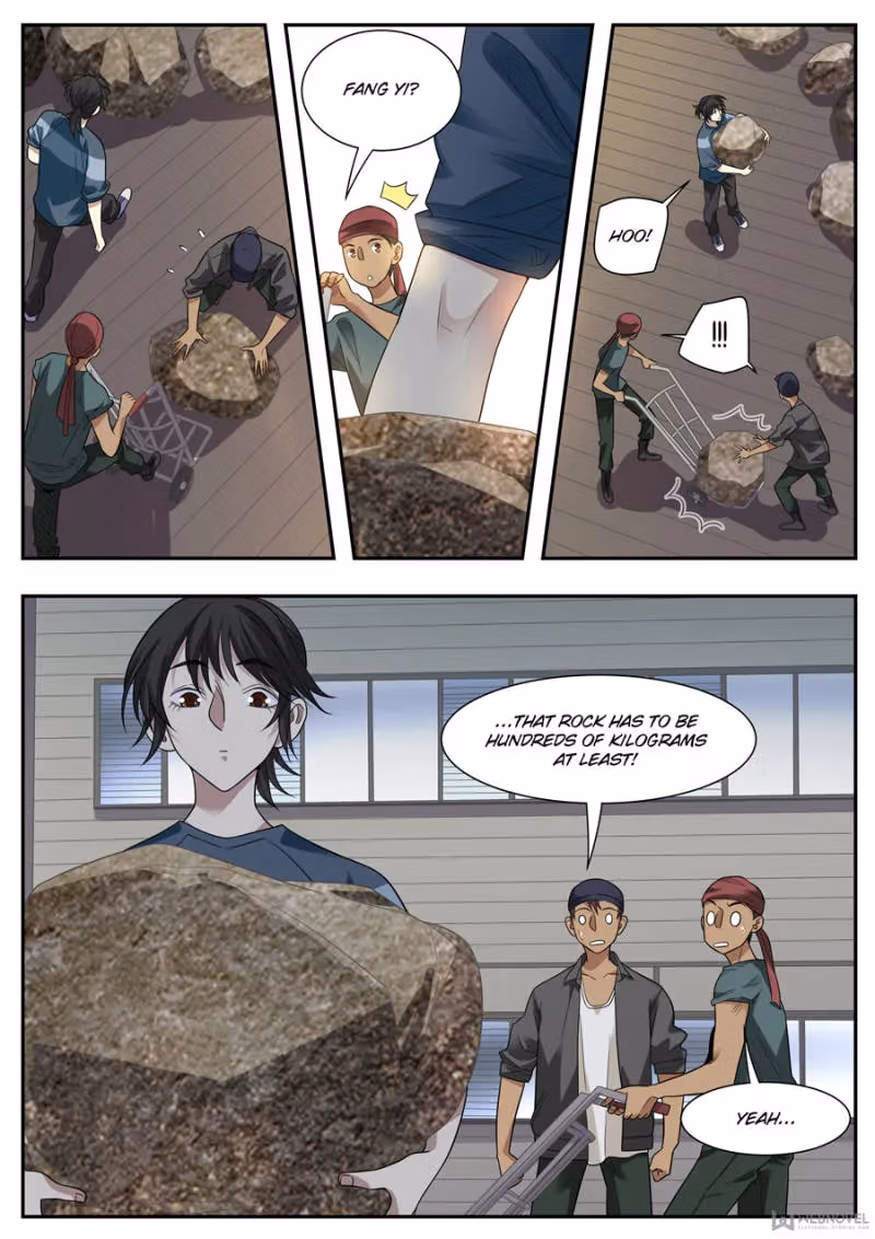 Read Collecting the Divine chapter 83 image 8 on Lezhin