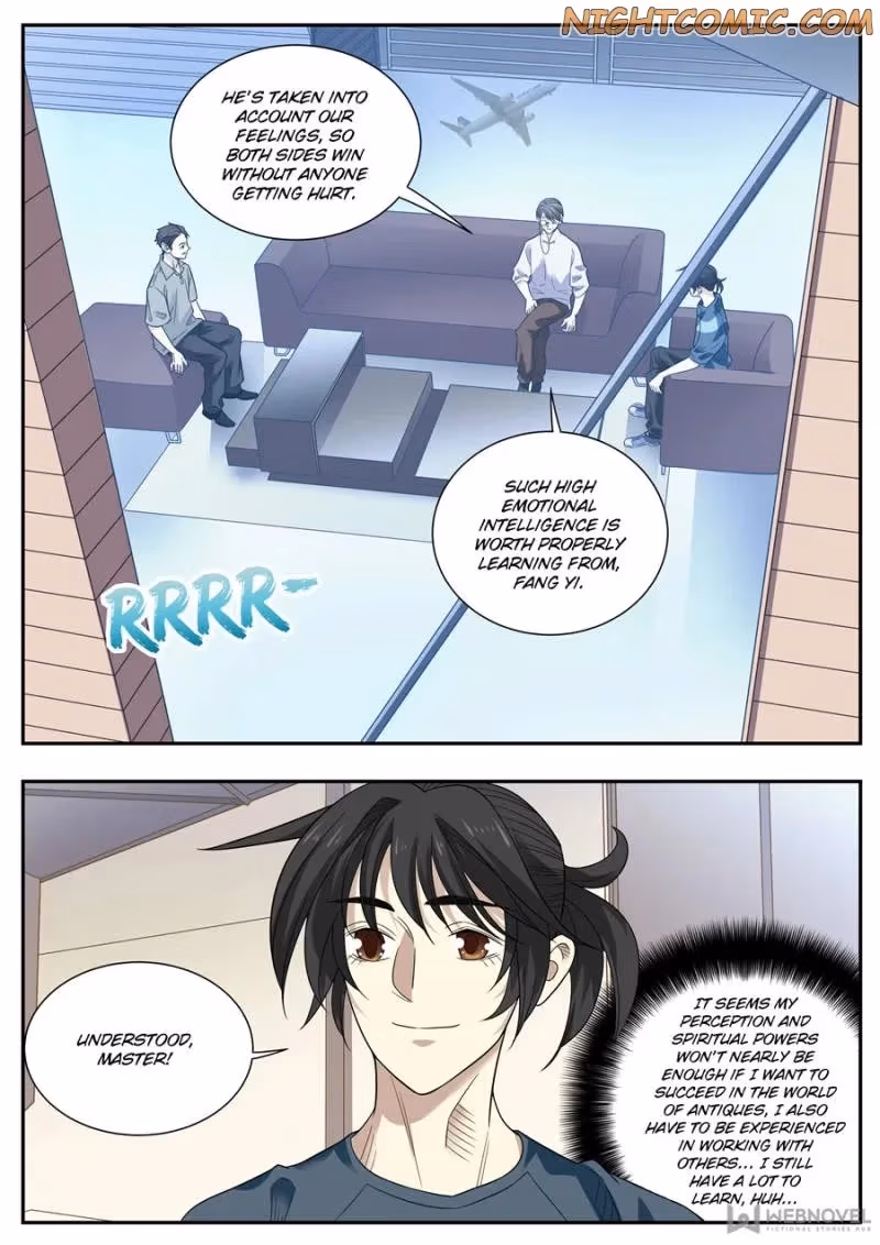 Read Collecting the Divine chapter 84 image 13 on Lezhin