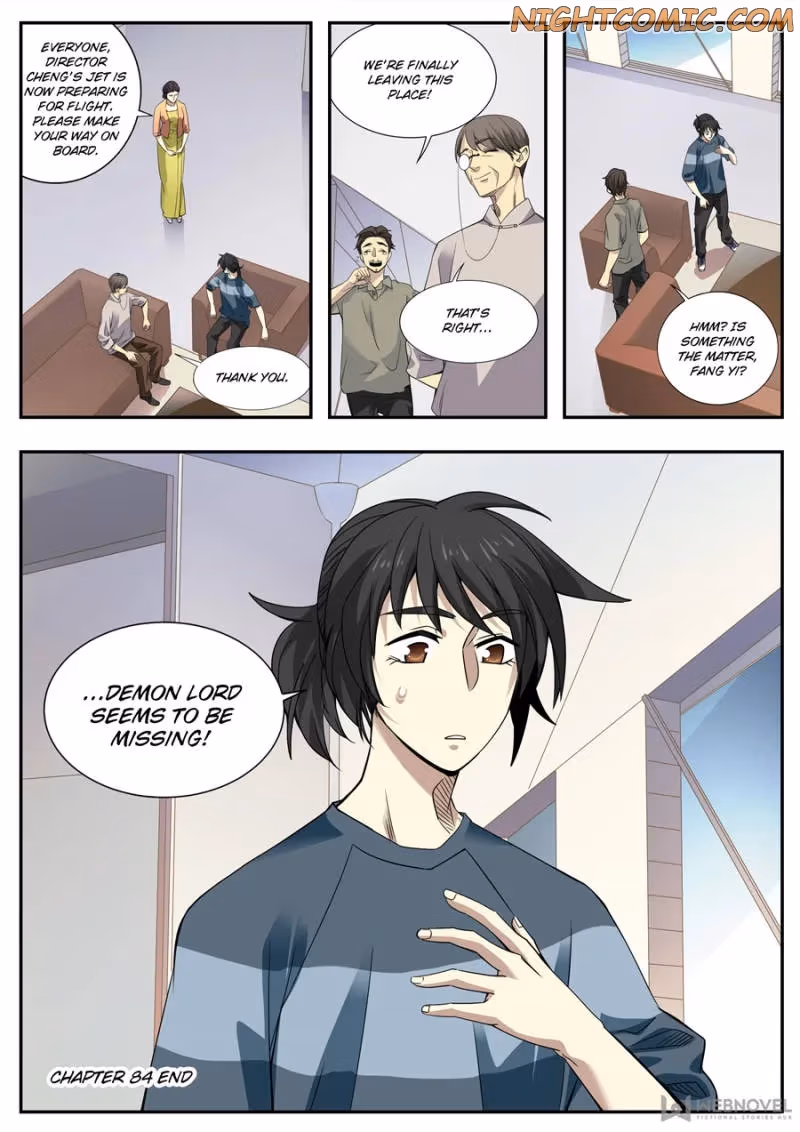 Read Collecting the Divine chapter 84 image 14 on Lezhin