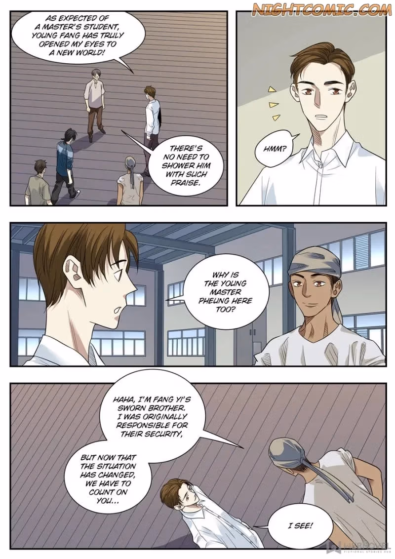 Read Collecting the Divine chapter 84 image 5 on Lezhin
