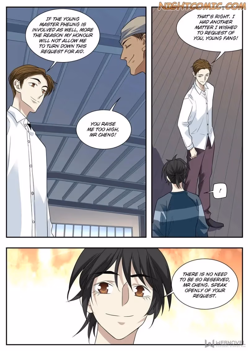 Read Collecting the Divine chapter 84 image 6 on Lezhin
