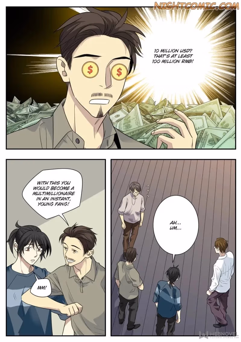 Read Collecting the Divine chapter 84 image 8 on Lezhin