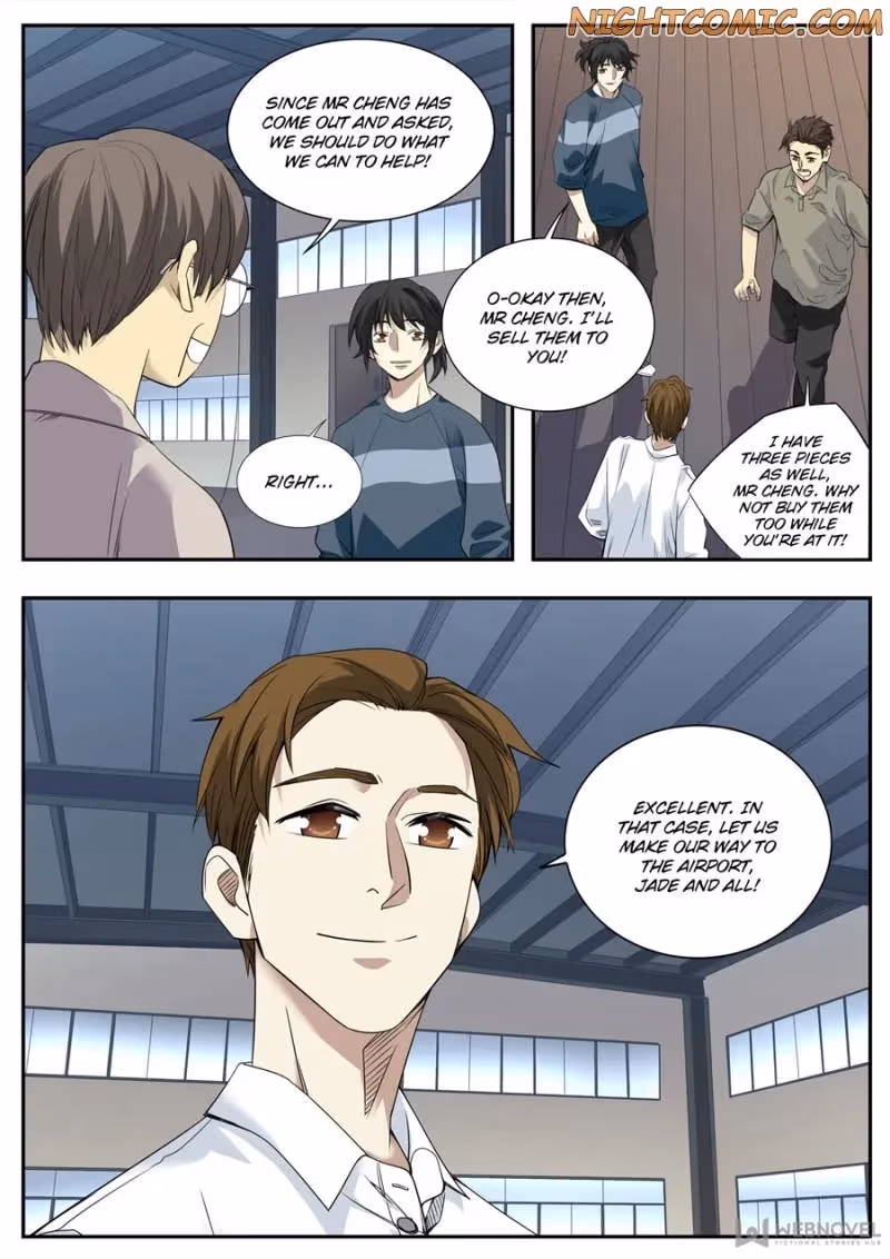 Read Collecting the Divine chapter 84 image 9 on Lezhin