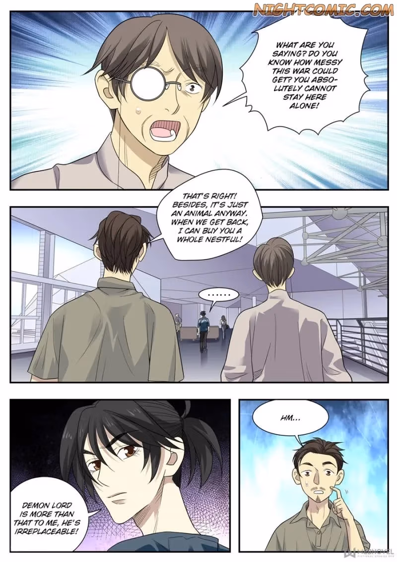 Read Collecting the Divine chapter 85 image 1 on Lezhin