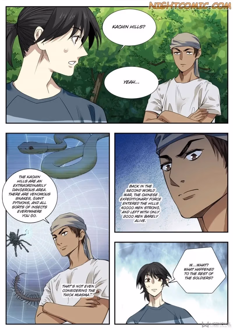 Read Collecting the Divine chapter 85 image 10 on Lezhin