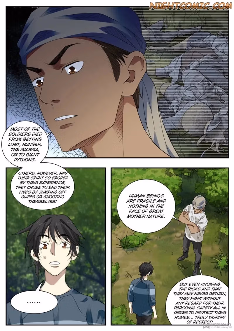 Read Collecting the Divine chapter 85 image 11 on Lezhin