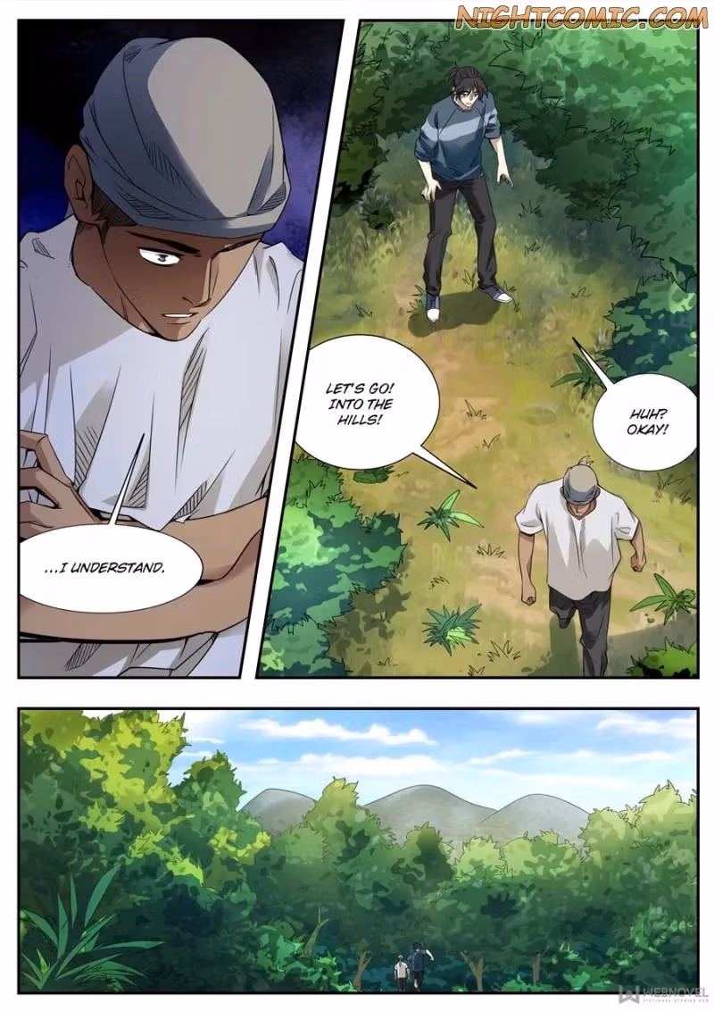 Read Collecting the Divine chapter 85 image 13 on Lezhin