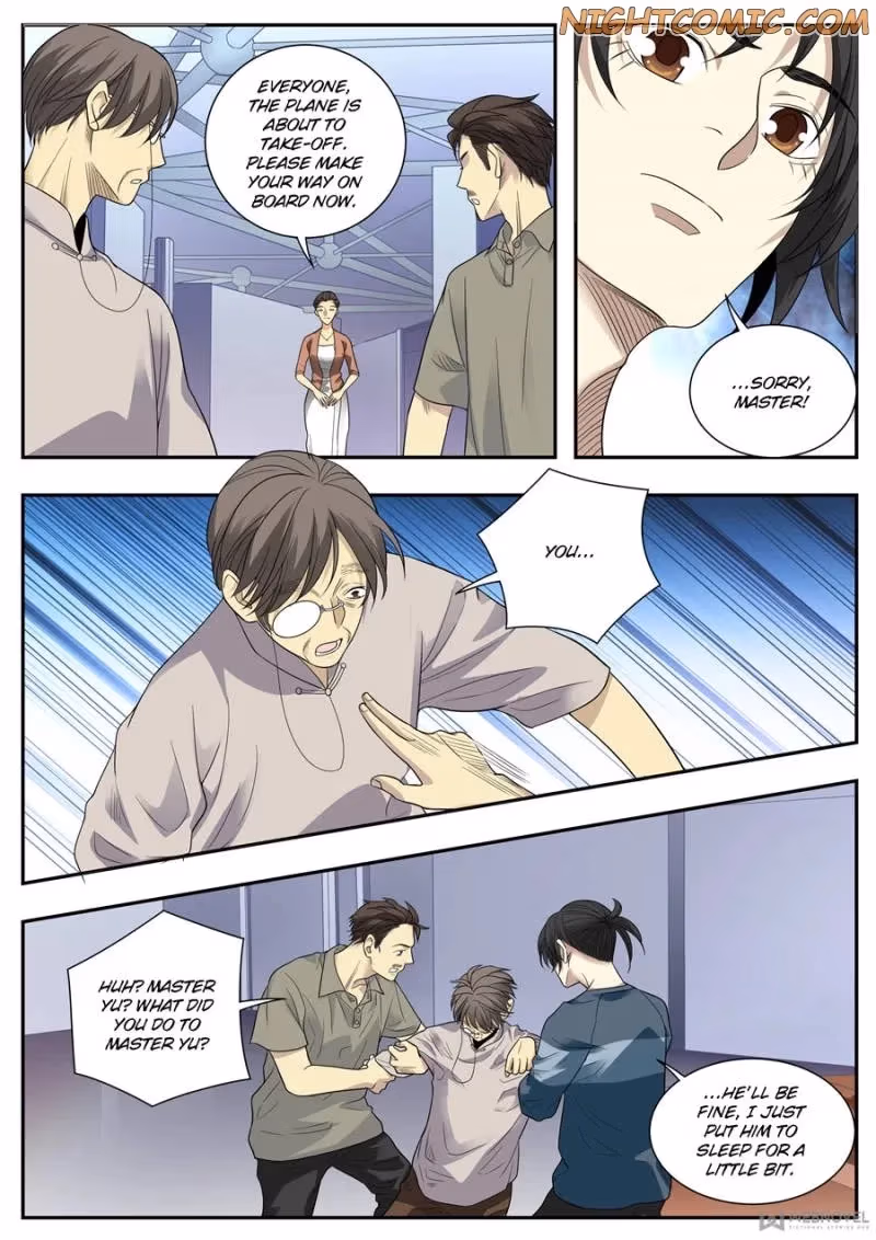 Read Collecting the Divine chapter 85 image 3 on Lezhin