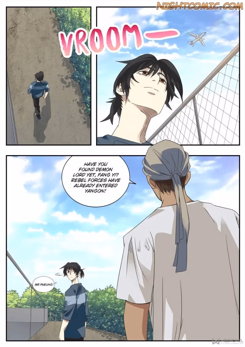 Read Collecting the Divine chapter 85 image 5 on Lezhin