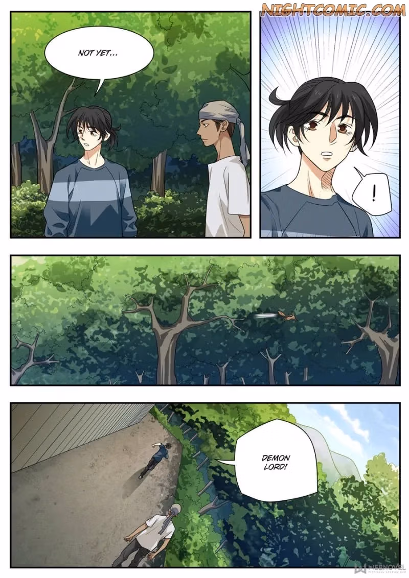 Read Collecting the Divine chapter 85 image 6 on Lezhin