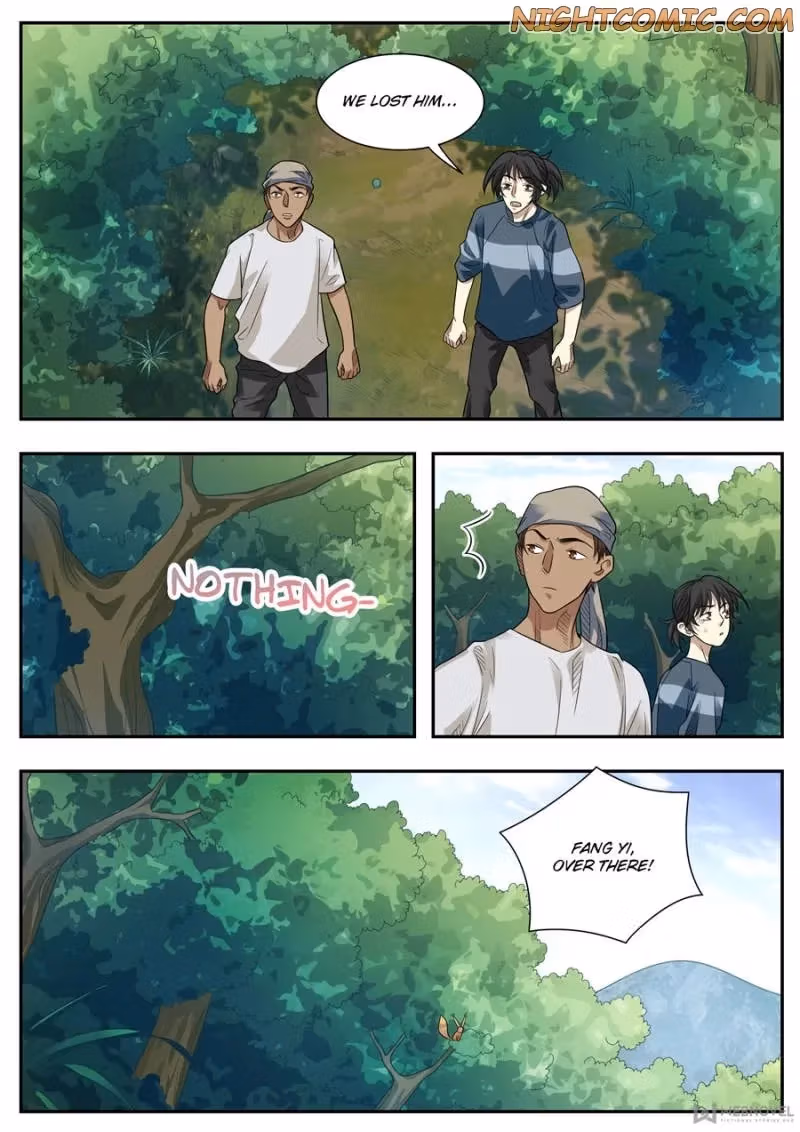 Read Collecting the Divine chapter 85 image 7 on Lezhin