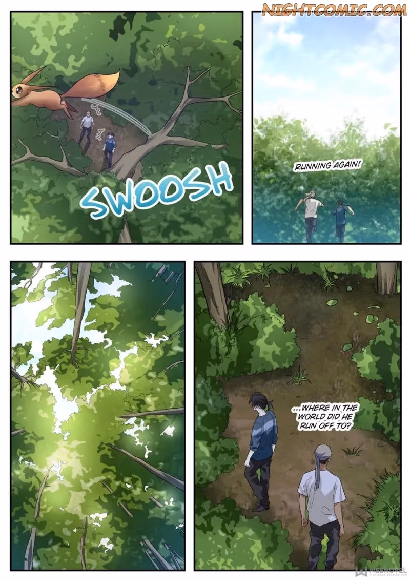 Read Collecting the Divine chapter 85 image 8 on Lezhin