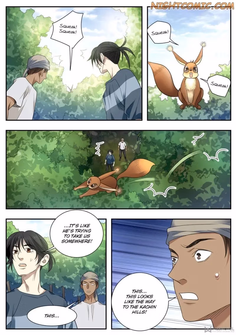 Read Collecting the Divine chapter 85 image 9 on Lezhin