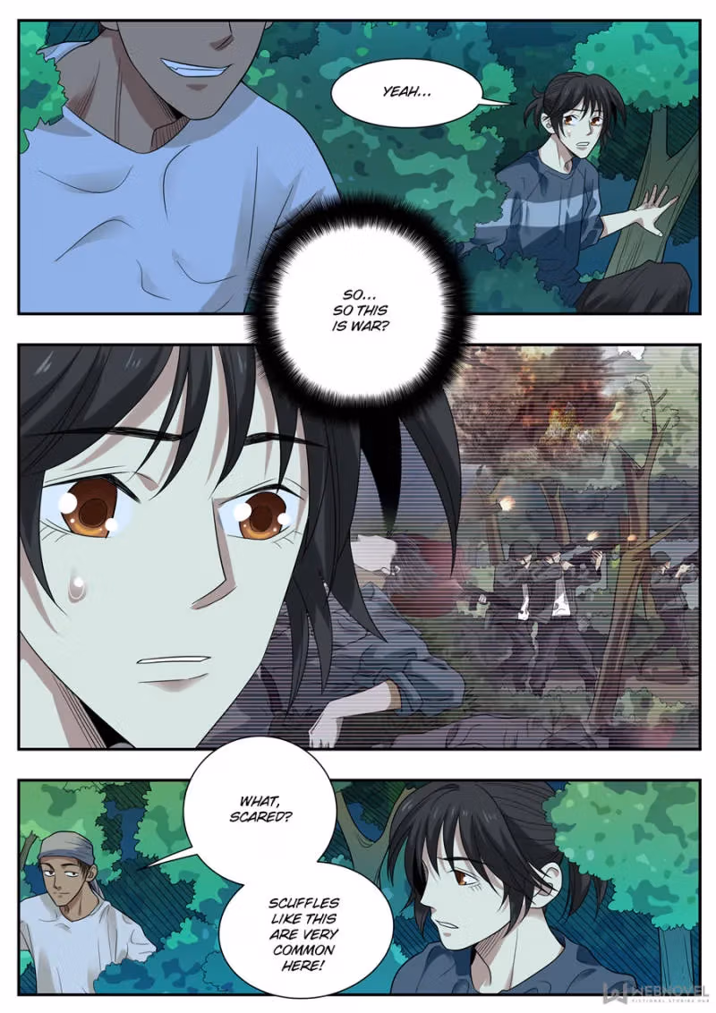 Read Collecting the Divine chapter 87 image 10 on Lezhin