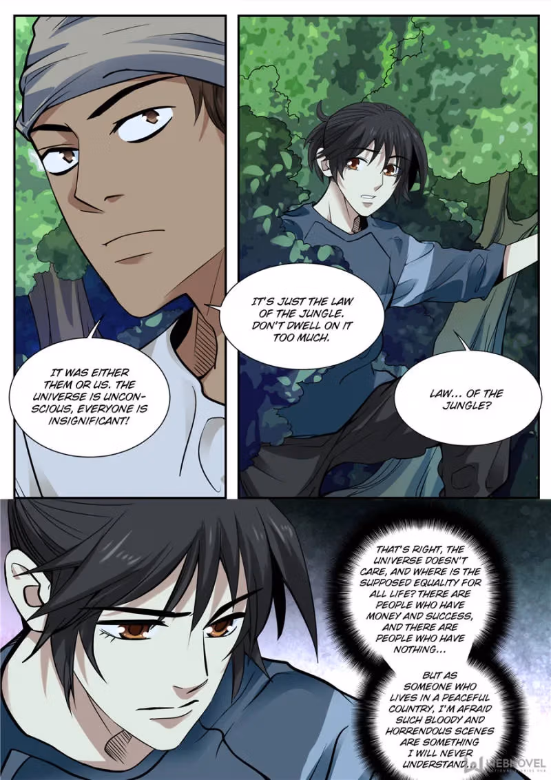 Read Collecting the Divine chapter 87 image 11 on Lezhin