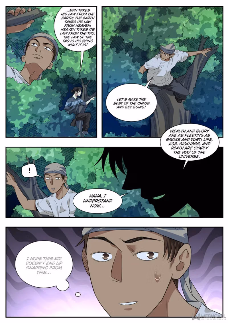 Read Collecting the Divine chapter 87 image 12 on Lezhin