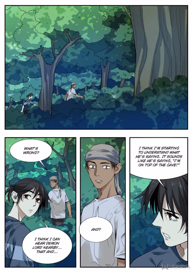 Read Collecting the Divine chapter 87 image 13 on Lezhin
