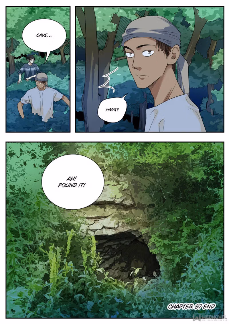 Read Collecting the Divine chapter 87 image 14 on Lezhin