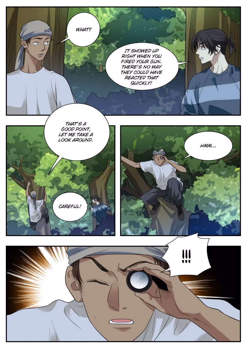 Read Collecting the Divine chapter 87 image 3 on Lezhin