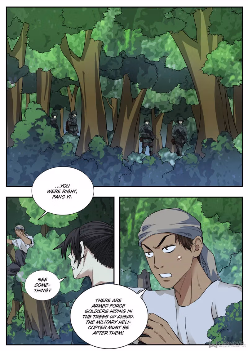Read Collecting the Divine chapter 87 image 4 on Lezhin
