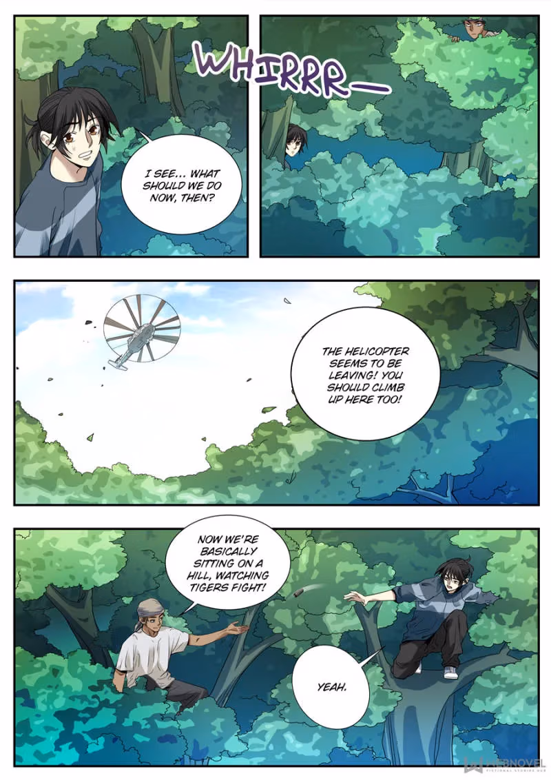 Read Collecting the Divine chapter 87 image 5 on Lezhin