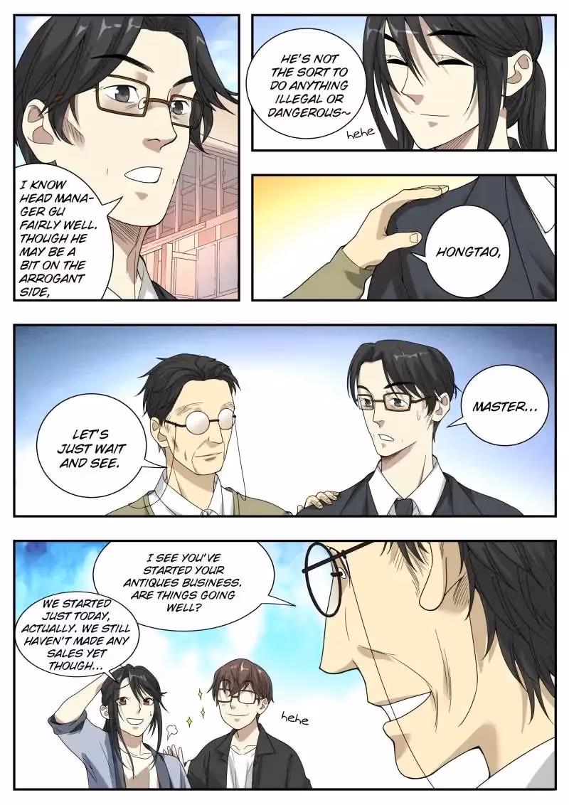 Read Collecting the Divine chapter 9 image 10 on Lezhin