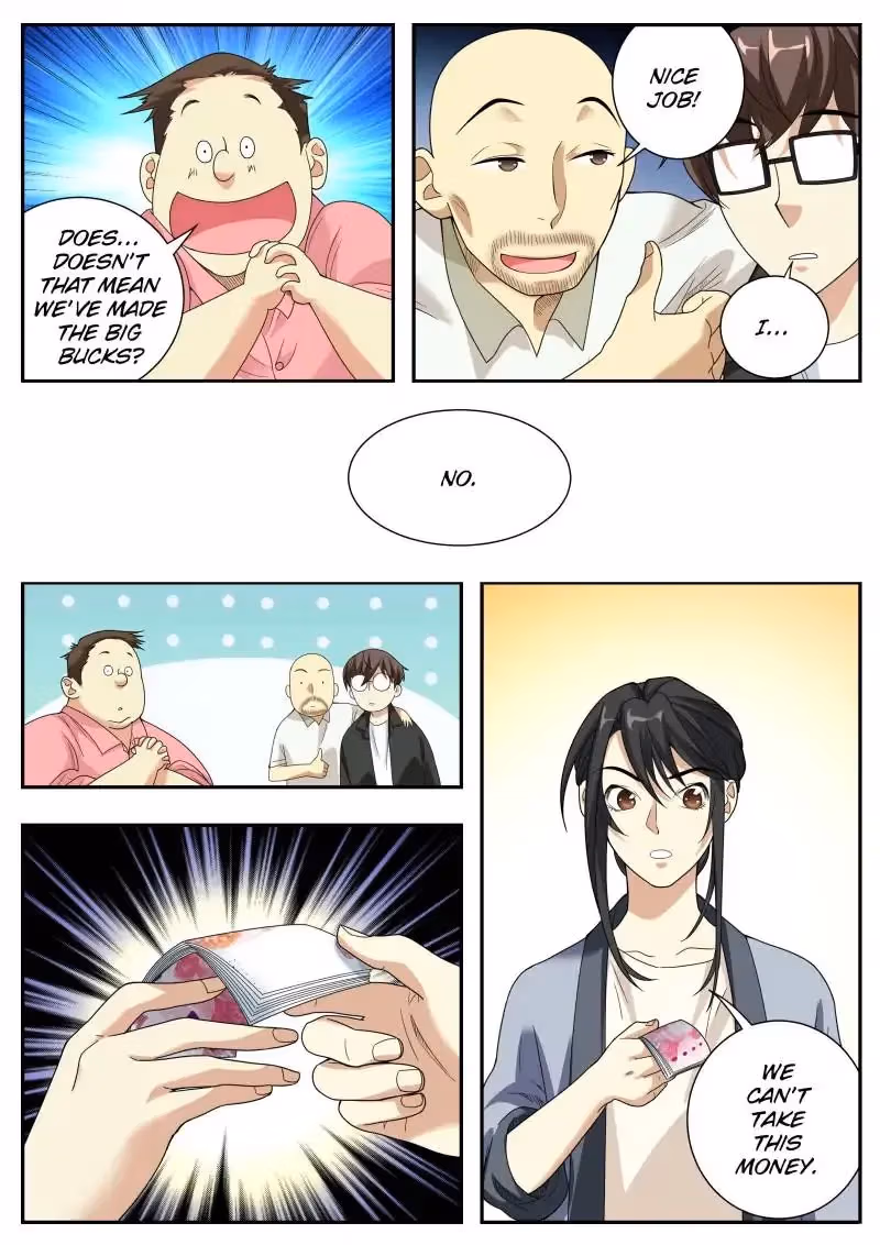 Read Collecting the Divine chapter 9 image 13 on Lezhin