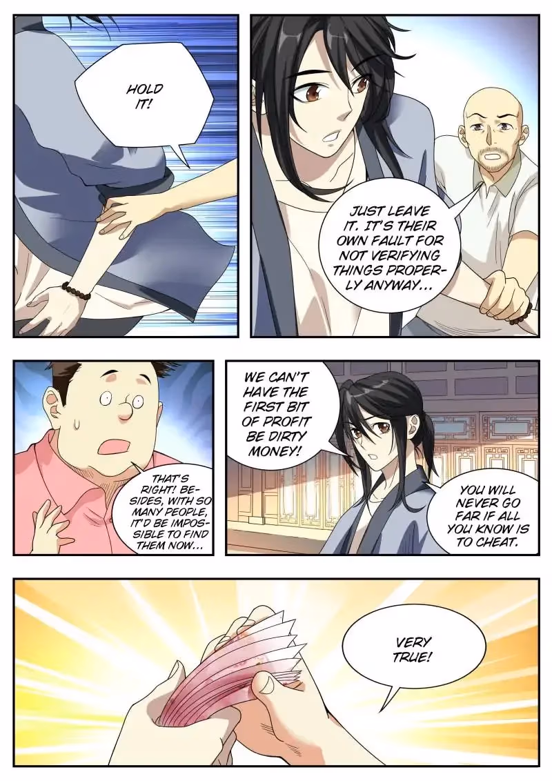 Read Collecting the Divine chapter 9 image 14 on Lezhin