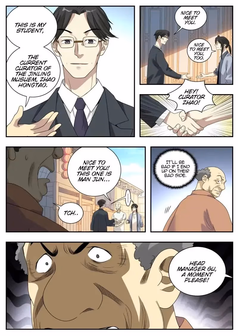Read Collecting the Divine chapter 9 image 3 on Lezhin