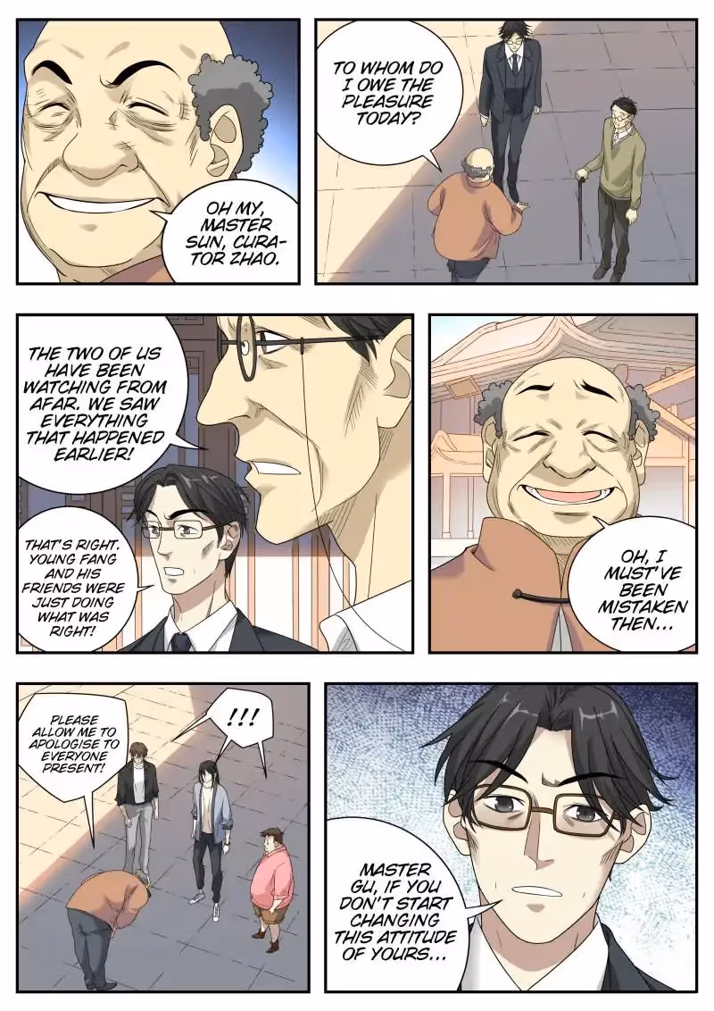 Read Collecting the Divine chapter 9 image 4 on Lezhin