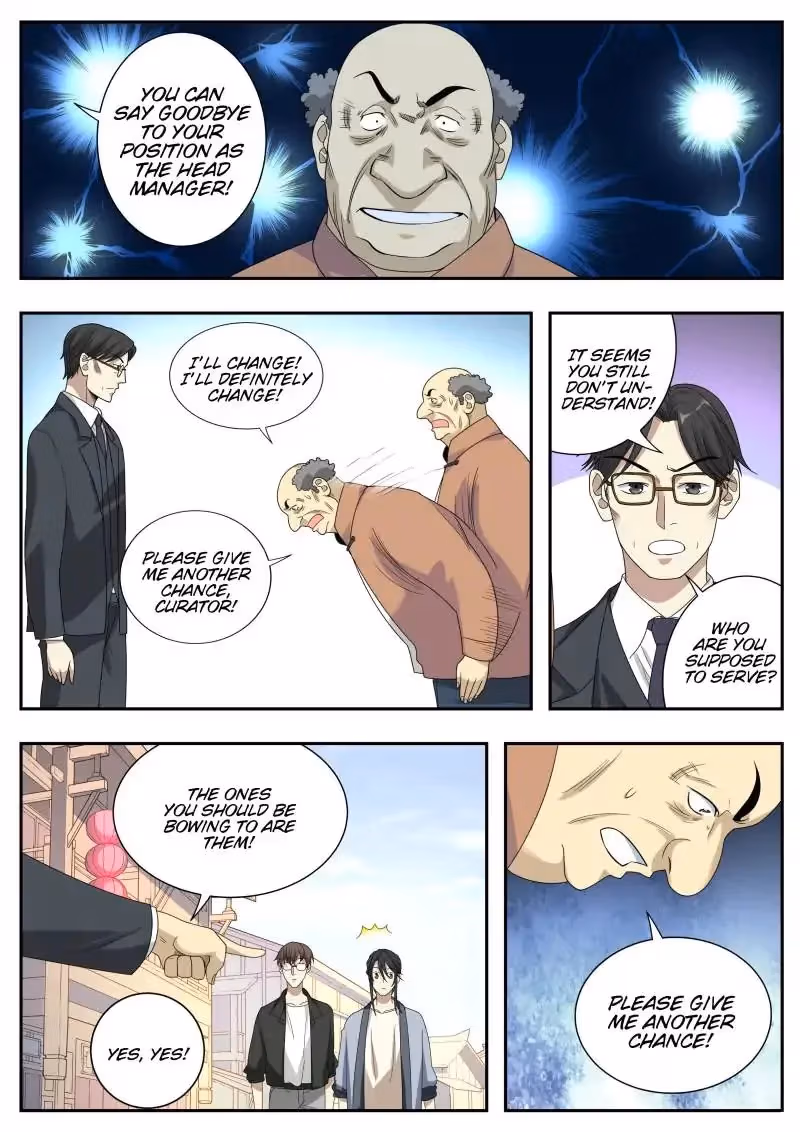 Read Collecting the Divine chapter 9 image 5 on Lezhin