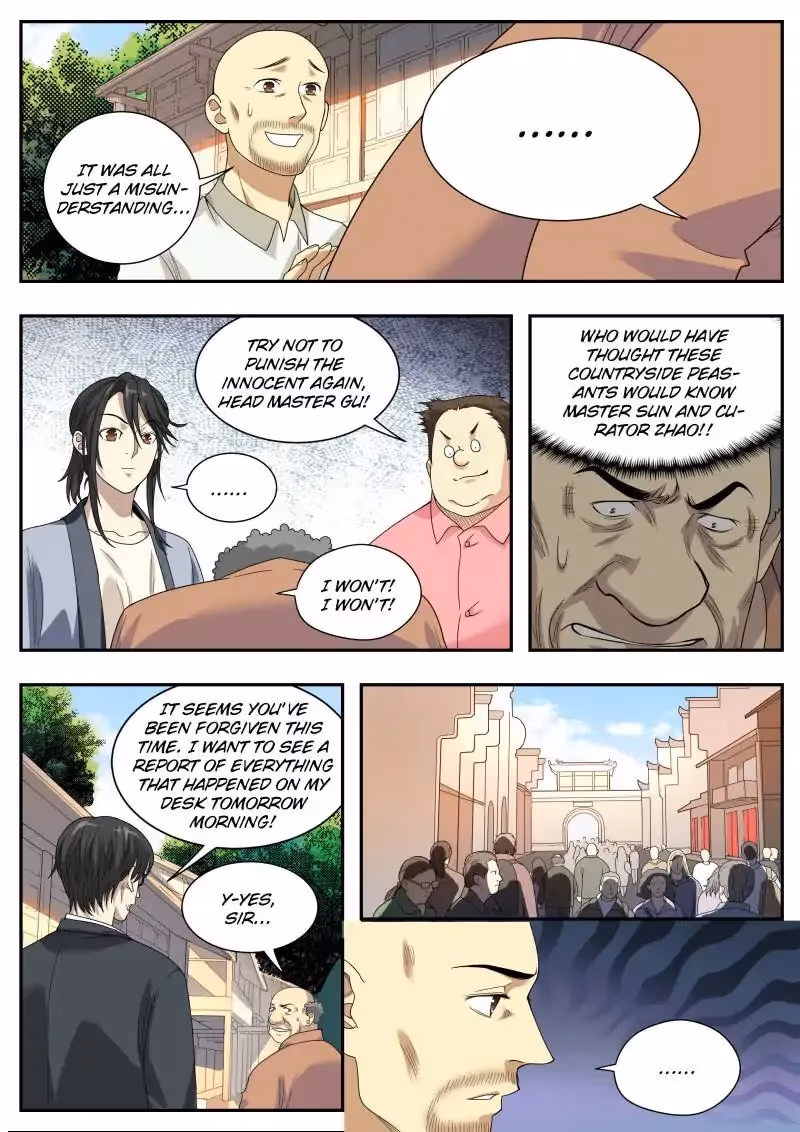 Read Collecting the Divine chapter 9 image 6 on Lezhin