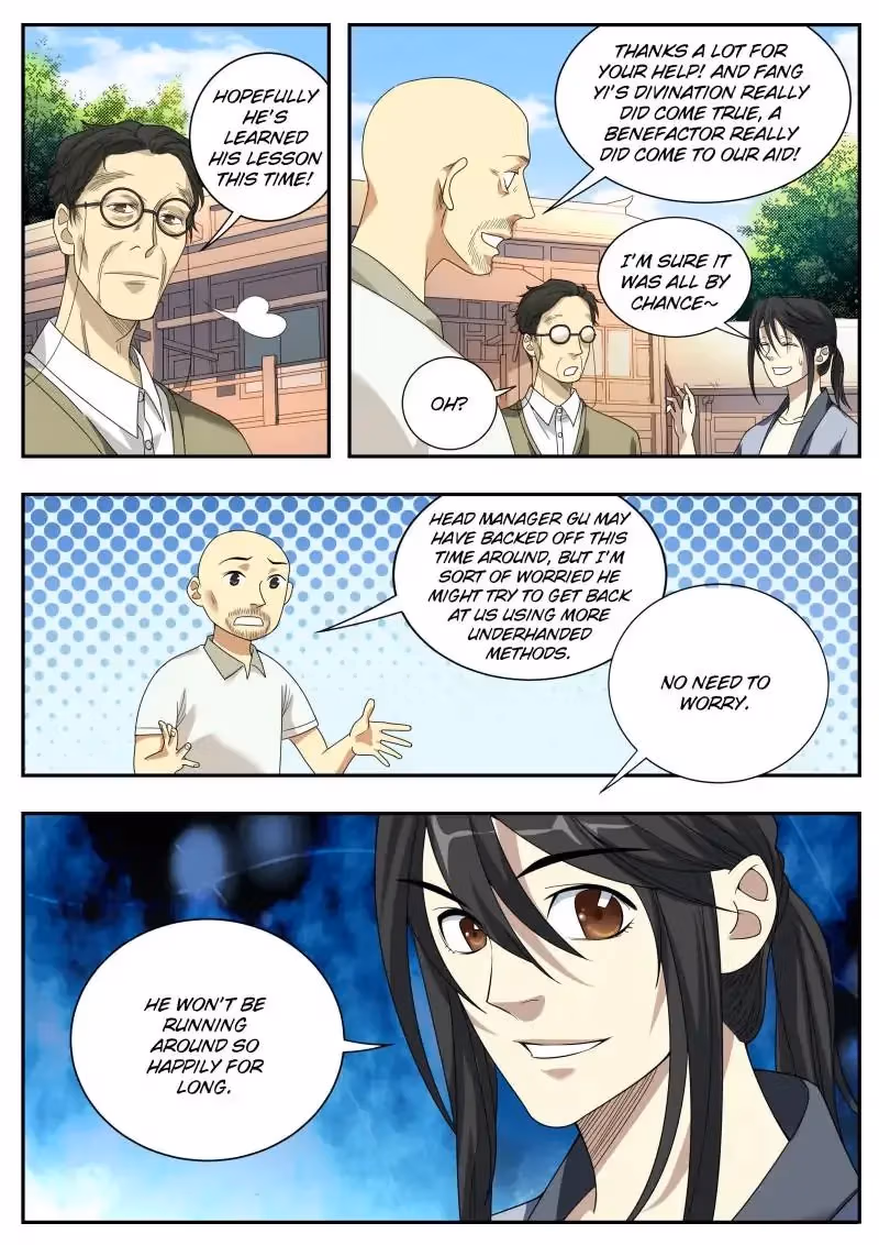 Read Collecting the Divine chapter 9 image 7 on Lezhin
