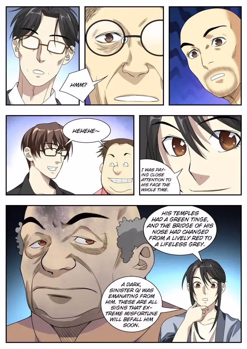 Read Collecting the Divine chapter 9 image 8 on Lezhin
