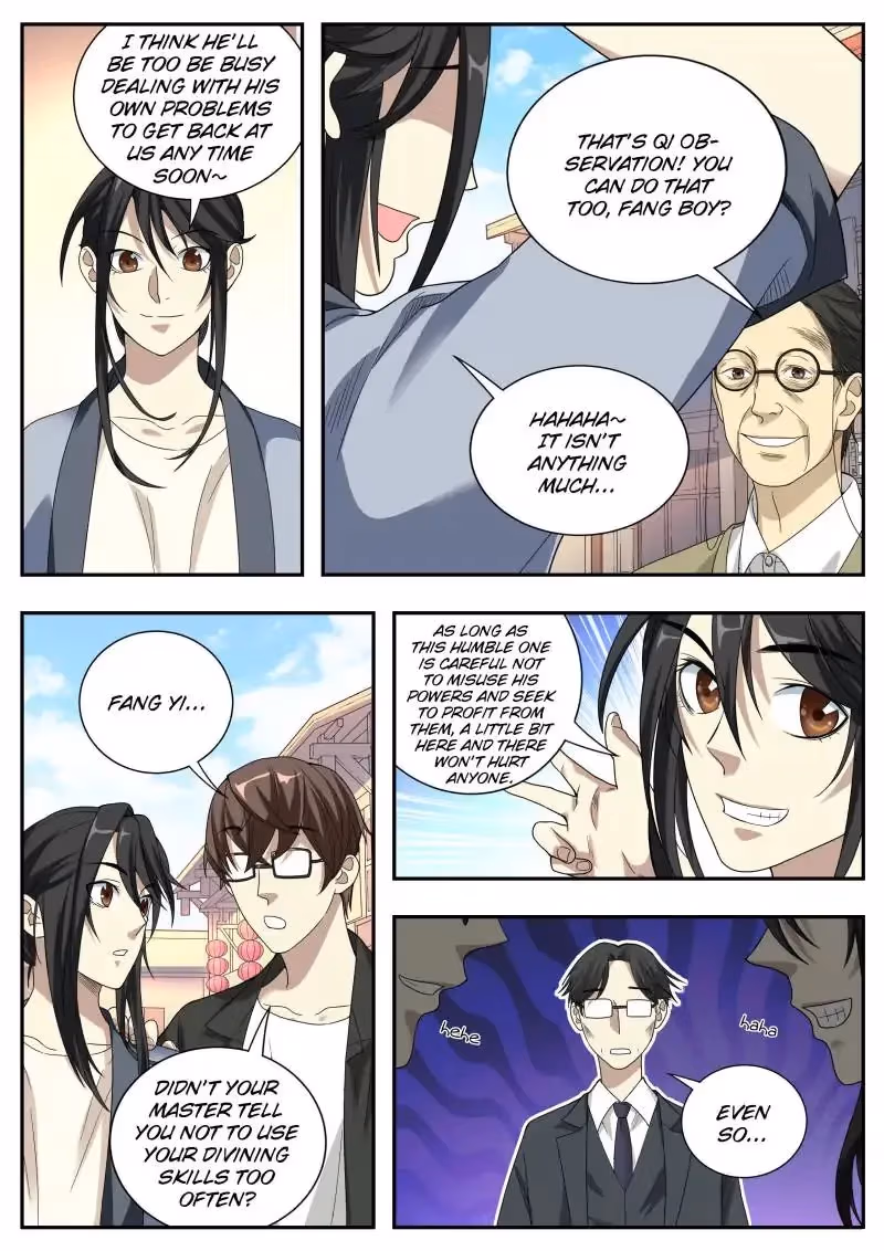 Read Collecting the Divine chapter 9 image 9 on Lezhin