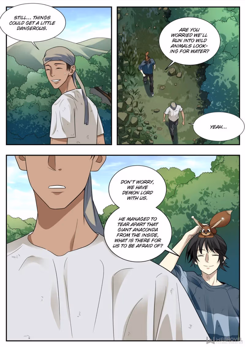 Read Collecting the Divine chapter 90 image 1 on Lezhin