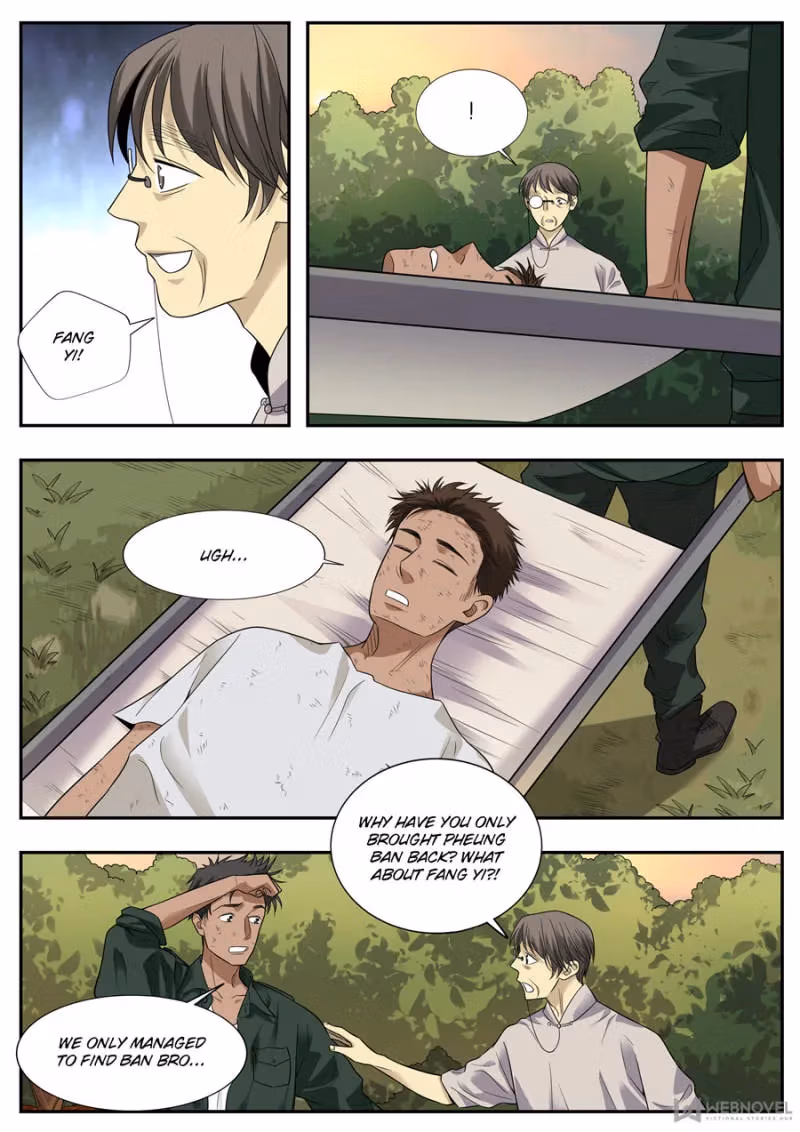 Read Collecting the Divine chapter 90 image 11 on Lezhin