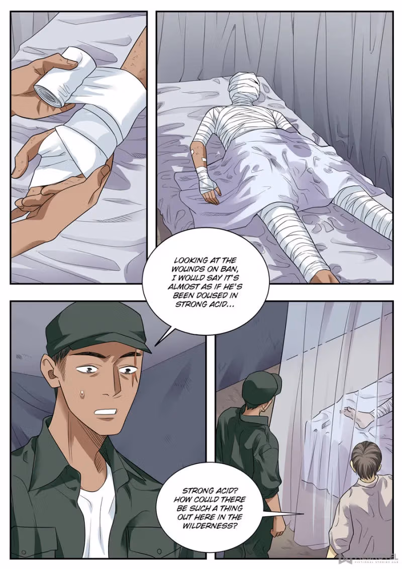 Read Collecting the Divine chapter 90 image 12 on Lezhin